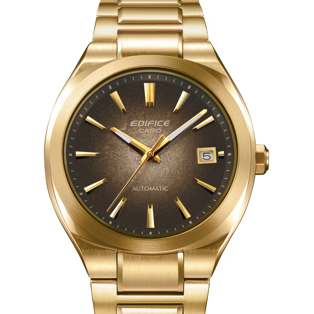 Reloj Casio Edifice Automático para Hombre en Acero Dorado EFK-200DG-5A