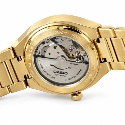 Reloj Casio Edifice Automático para Hombre en Acero Dorado EFK-200DG-5A