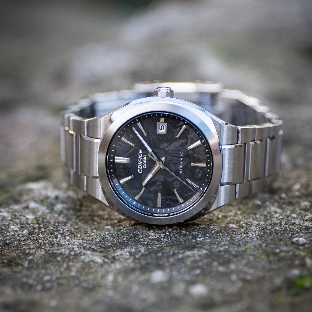 Reloj Casio Edifice Automático para Hombre en Acero EFK-200CD-1A