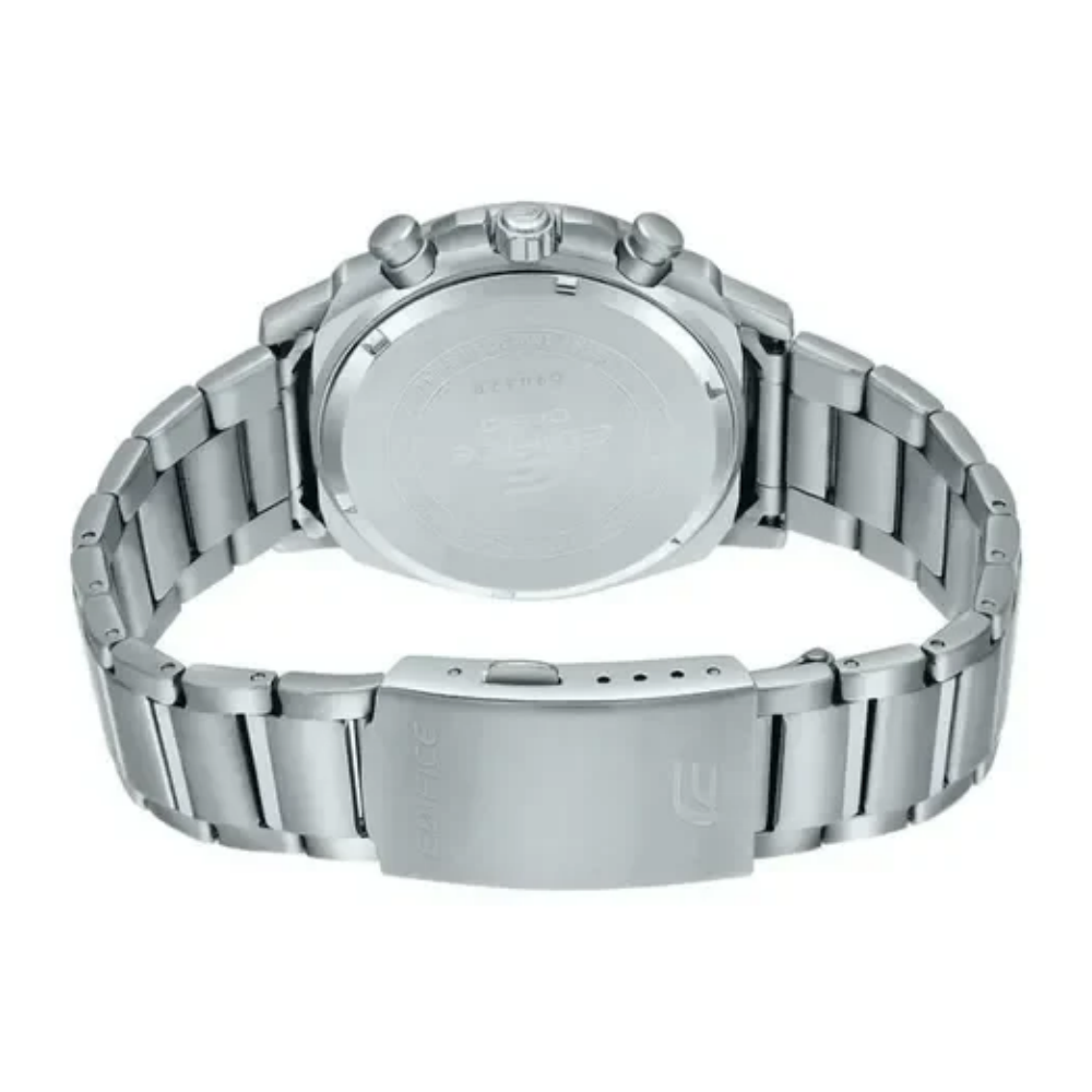 Reloj Casio Edifice Cronógrafo para Hombre en Acero EFV-600D-3CV