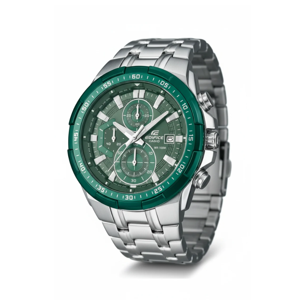 Reloj Casio Edifice EFR-539DE-3AV Deportivo Para Hombre