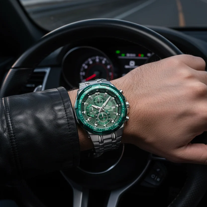 Reloj Casio Edifice EFR-539DE-3AV Deportivo Para Hombre
