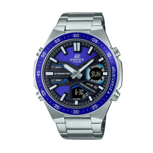 Reloj Casio Edifice EFV-C110D-2A Hombre En Acero