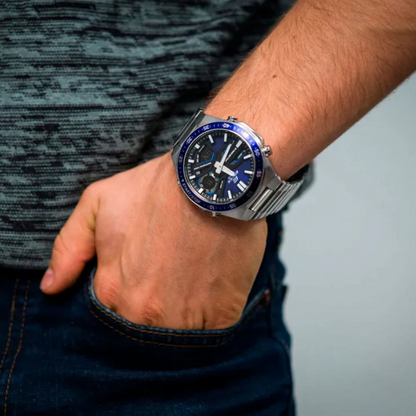 Reloj Casio Edifice EFV-C110D-2A Hombre En Acero