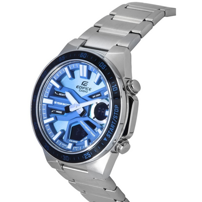 Reloj Casio Edifice EFV-C110D-2B En Acero Para Hombre