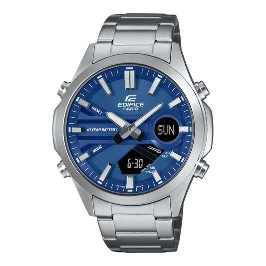Reloj Casio Edifice EFV-C120D-2A Para Hombre En Acero
