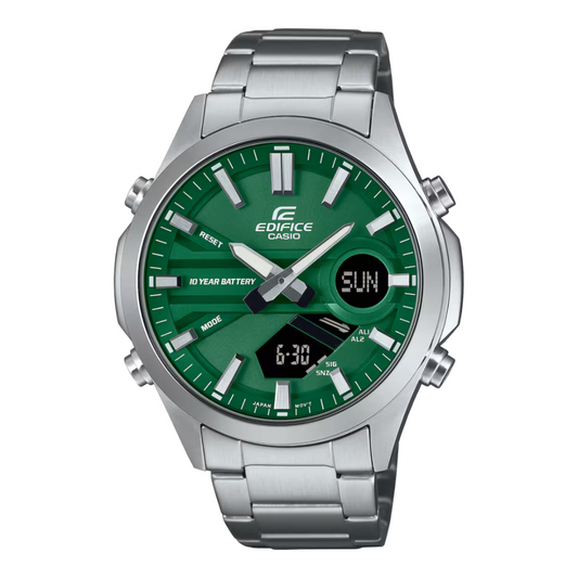 Reloj Casio Edifice EFV-C120D-3A Hombre En Acero