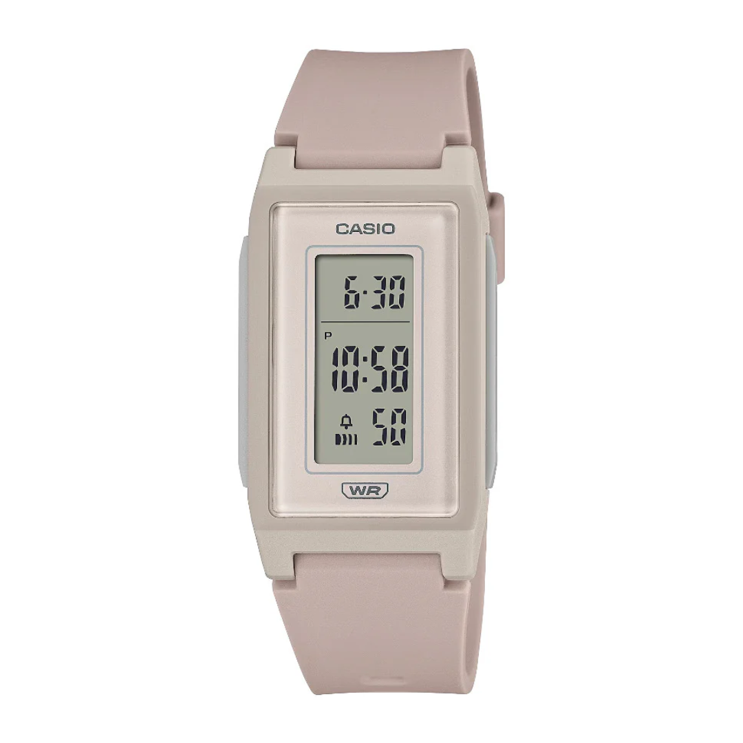 Reloj Casio LF-10WH-4DF Deportivo Unisex - Palo De Rosa