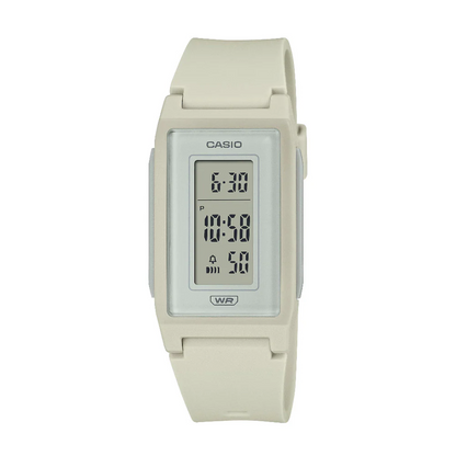 Reloj Casio LF-10WH-8DF Deportivo Unisex - Blanco