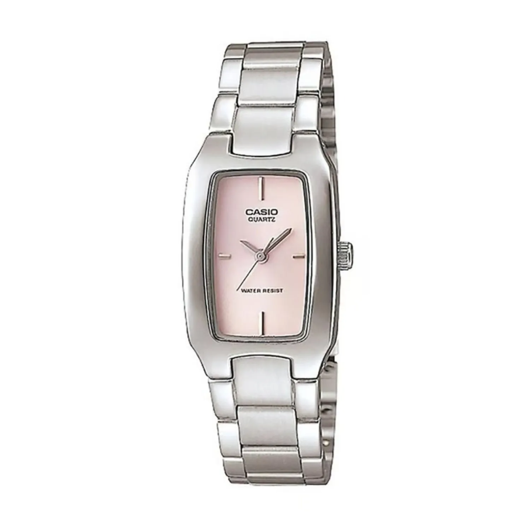 Reloj Casio LTP-1165A-4C En Acero Para Mujer