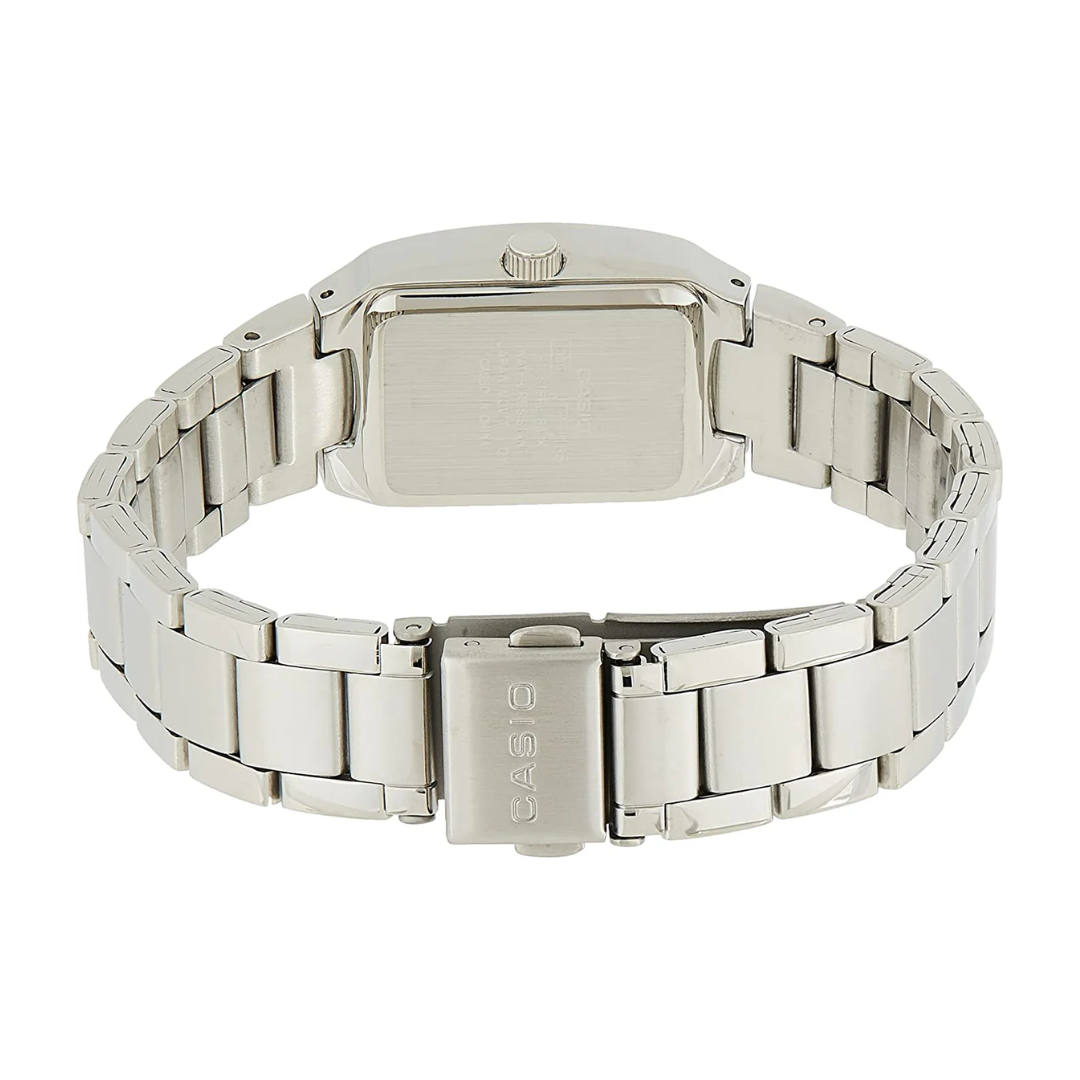 Reloj Casio LTP-1165A-4C En Acero Para Mujer