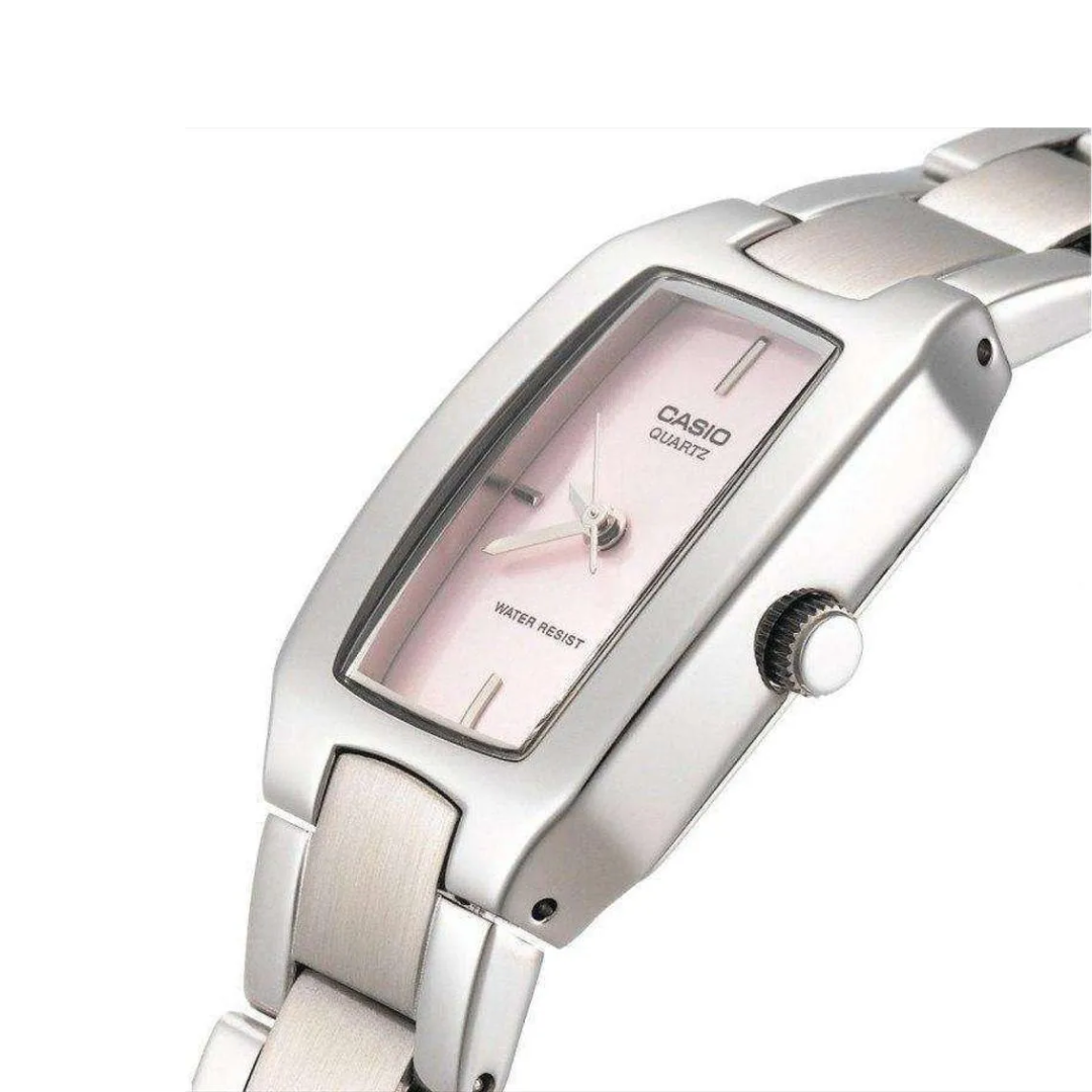 Reloj Casio LTP-1165A-4C En Acero Para Mujer