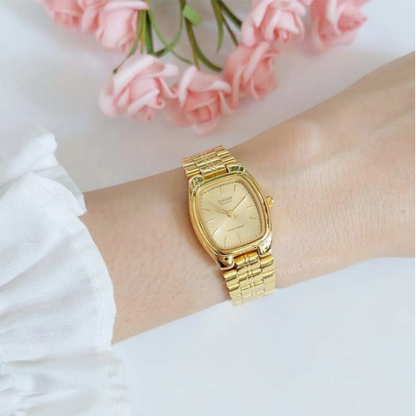 Reloj Casio LTP-1169N-9A En Acero Elegante Para Mujer