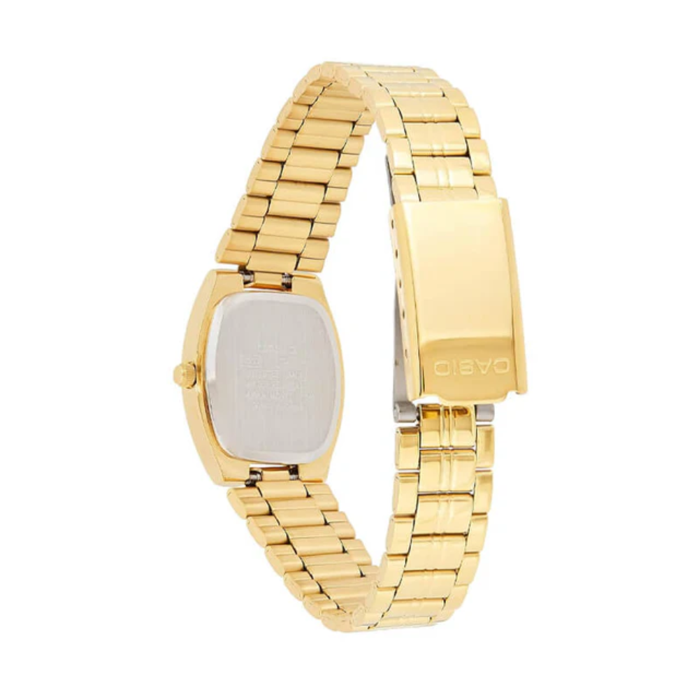 Reloj Casio LTP-1169N-9A En Acero Elegante Para Mujer