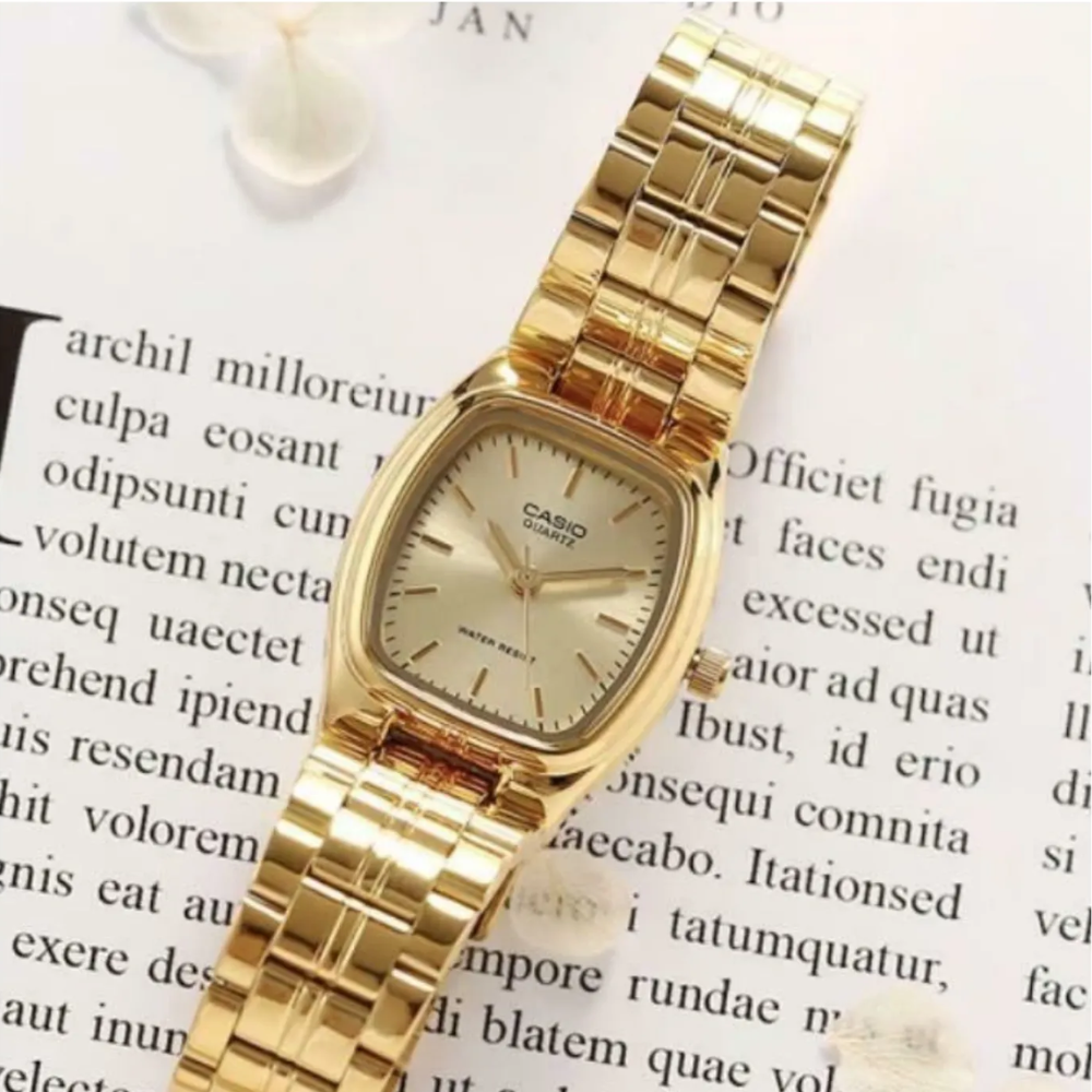 Reloj Casio LTP-1169N-9A En Acero Elegante Para Mujer