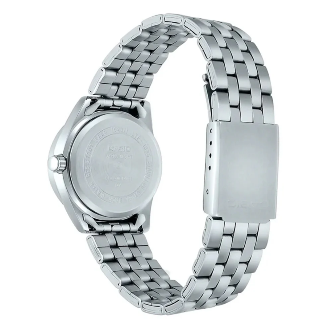 Reloj Casio LTP-1335D-4A En Acero Para Mujer