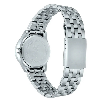 Reloj Casio LTP-1335D-4A En Acero Para Mujer