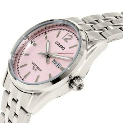 Reloj Casio LTP-1335D-5A Para Dama En Acero