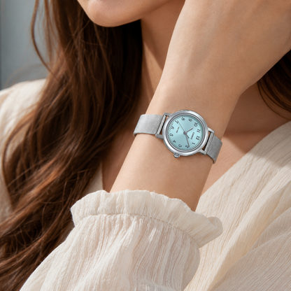 Reloj Casio LTP-B170D-2B En Acero Para Mujer