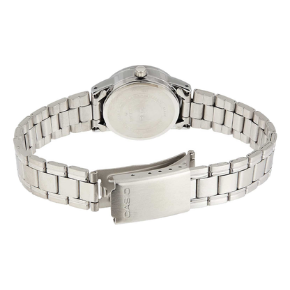 Reloj Casio LTP-V002D-2B En Acero Para Mujer