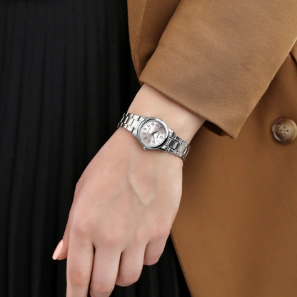 Reloj Casio LTP-V002D-4B En Acero Para Mujer
