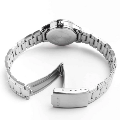 Reloj Casio LTP-V002D-4B En Acero Para Mujer