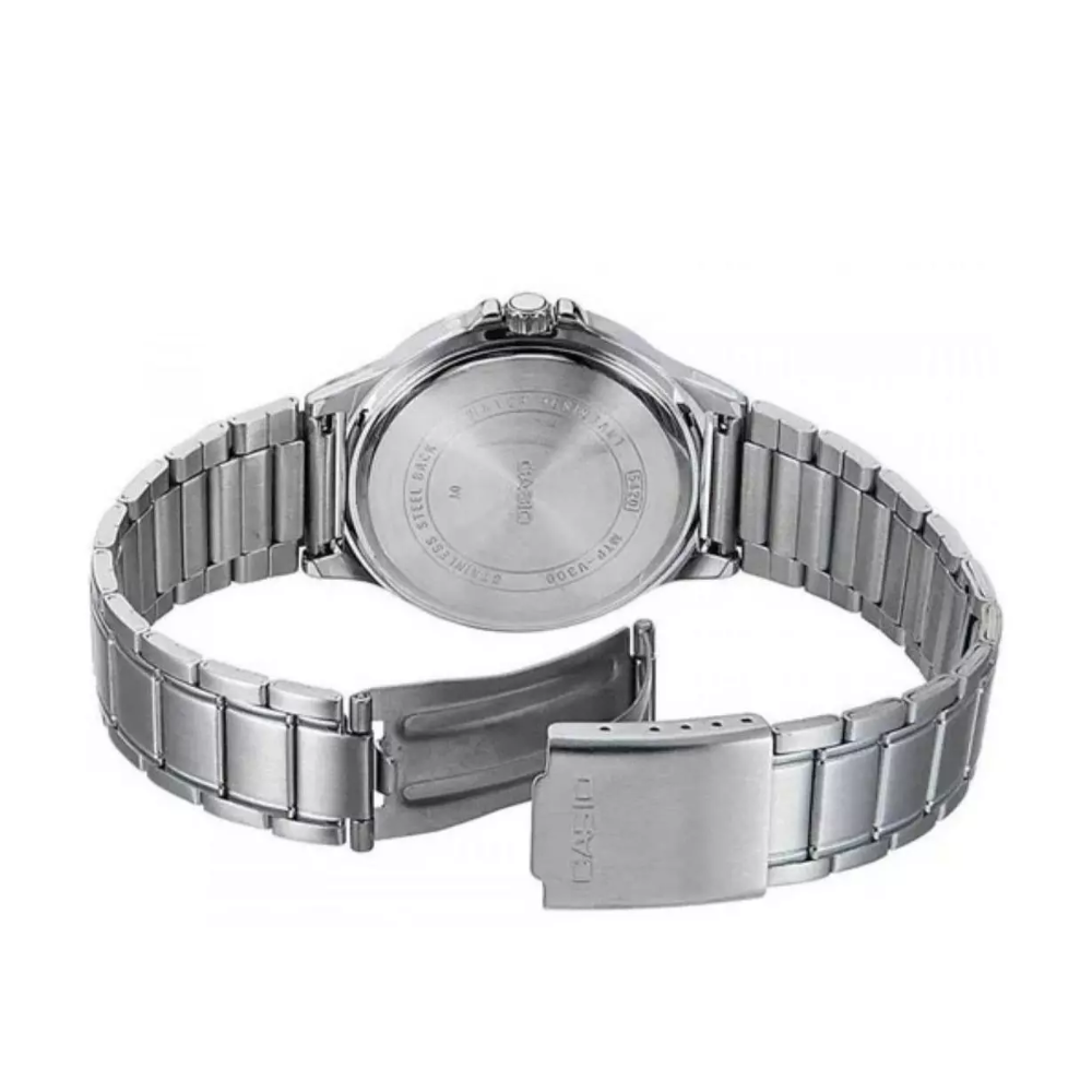Reloj Casio LTP-V300D-7A2 En Acero Para Mujer