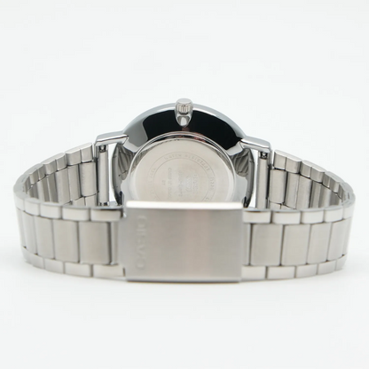 Reloj Casio LTP-VT03D-3B En Cuero Para Mujer