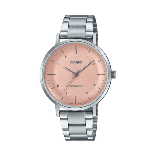 Reloj Casio LTP-VT03D-4B En Acero Para Mujer