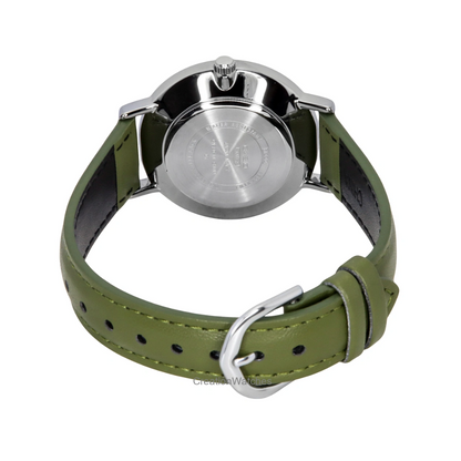 Reloj Casio LTP-VT03L-3B En Cuero Para Mujer