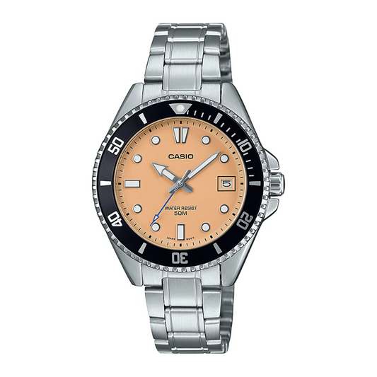 Reloj Casio MDV-10D-4A2 En Acero Para Hombre