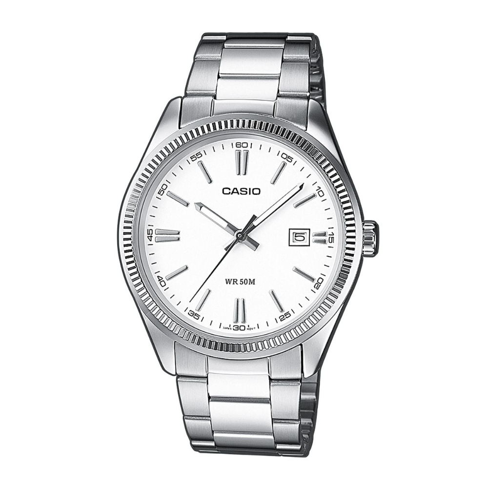 Reloj Casio MTP-1302D-7A1 En Acero Elegante Para Hombre