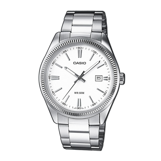 Reloj Casio MTP-1302D-7A1 En Acero Elegante Para Hombre