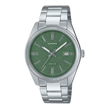 Reloj Casio MTP-1302DA-3A En Acero Elegante Para Hombre