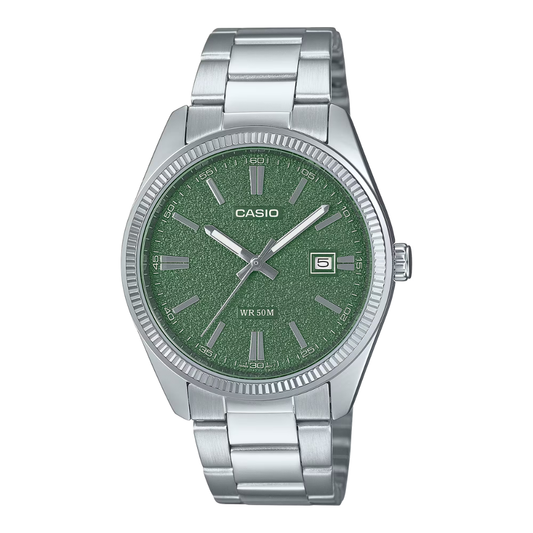 Reloj Casio MTP-1302DA-3A En Acero Elegante Para Hombre