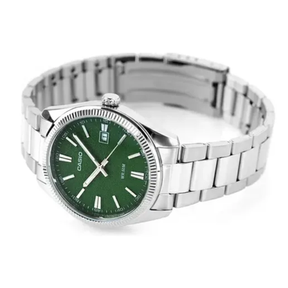 Reloj Casio MTP-1302DA-3A En Acero Elegante Para Hombre