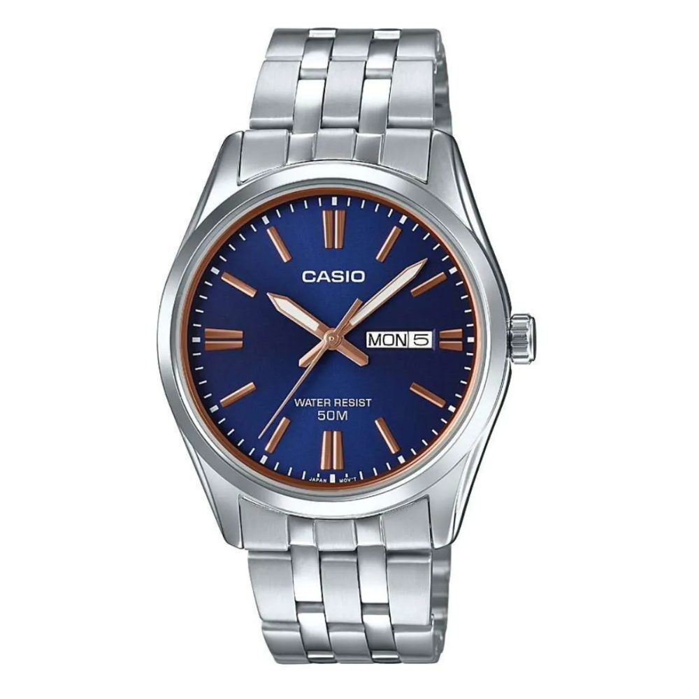Reloj Casio MTP-1335D-2A2 en Acero para Hombre