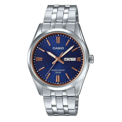 Reloj Casio MTP-1335D-2A2 en Acero para Hombre