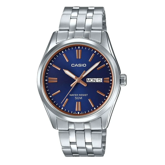 Reloj Casio MTP-1335D-2A2 en Acero para Hombre