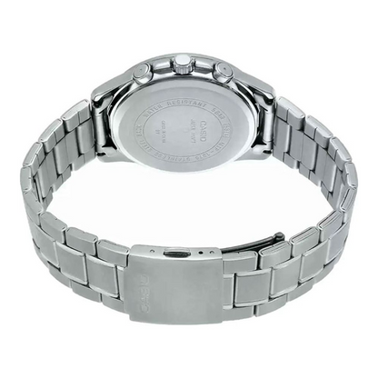 Reloj Casio MTP-1375D-2A2 En Acero Para Hombre