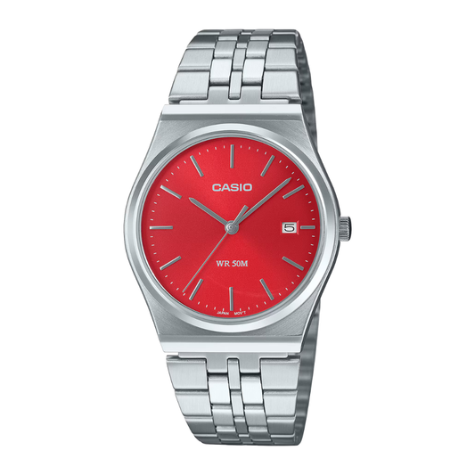 Reloj Casio MTP-B145D-4A2 En Acero Para Hombre