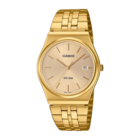 Reloj Casio MTP-B145G-9A En Acero Para Hombre