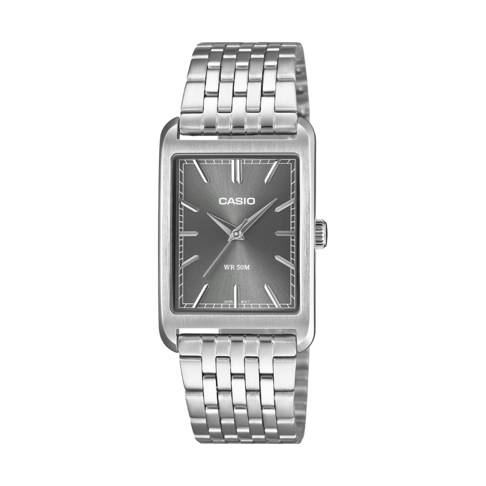 Reloj Casio MTP-B215D-8AV En Acero Retro Para Hombre