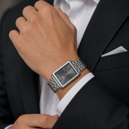 Reloj Casio MTP-B215D-8AV En Acero Retro Para Hombre