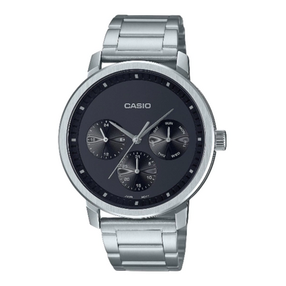 Reloj Casio Para Hombre En Acero MTP-B305D-1EVDF Original - Minimalista