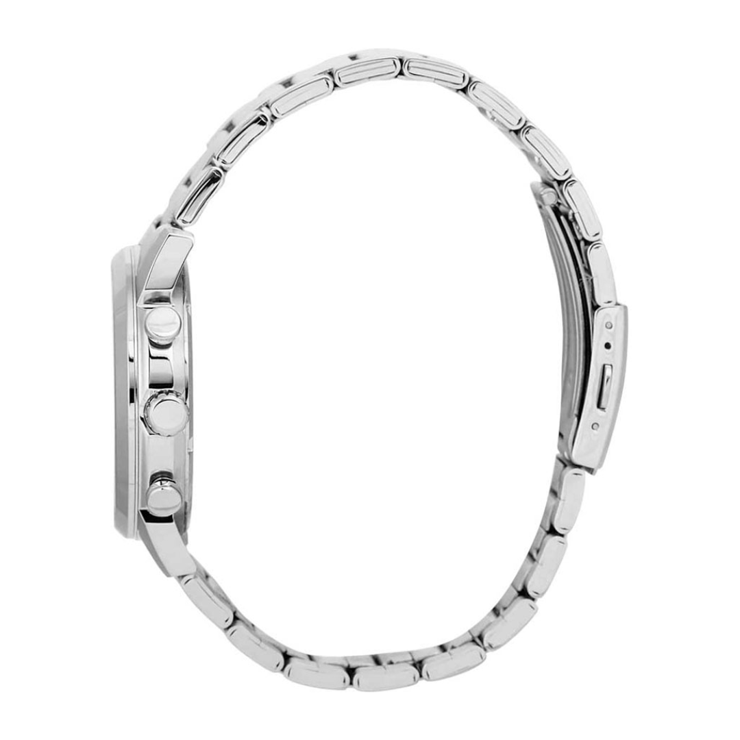 Reloj Casio MTP-E510D-8A En Acero Elegante Para Hombre