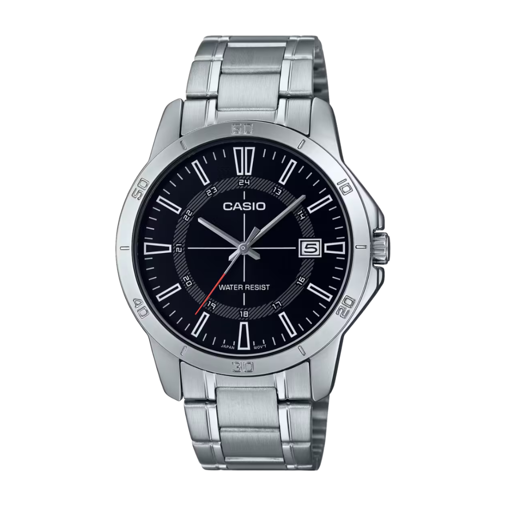 Reloj Casio MTP-V004D-1C Casual En Acero Para Hombre