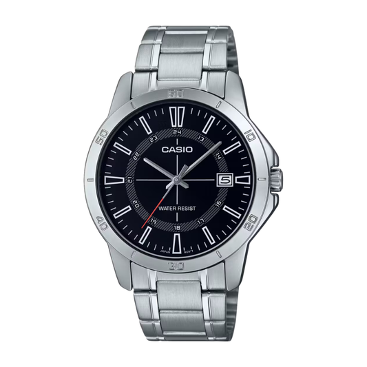 Reloj Casio MTP-V004D-1C Casual En Acero Para Hombre