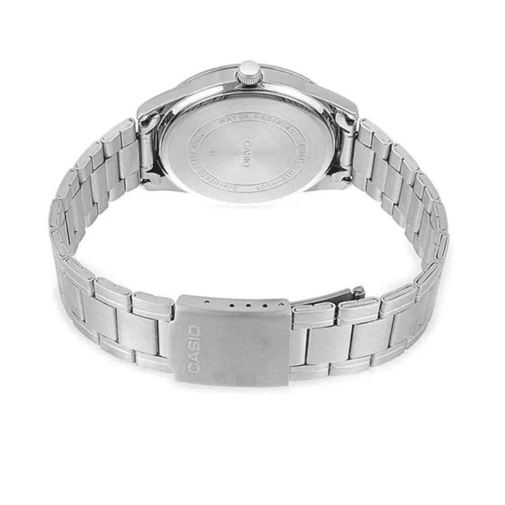 Reloj Casio MTP-V004D-1C Casual En Acero Para Hombre