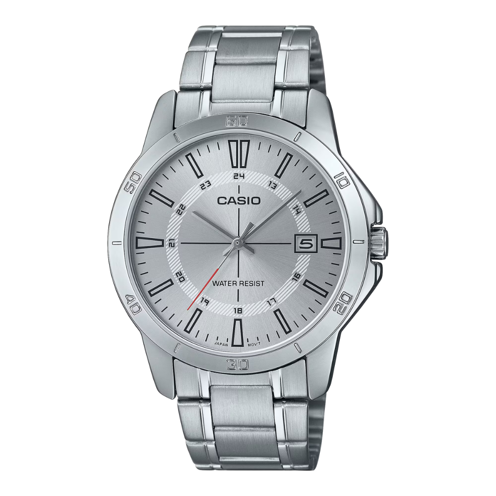 Reloj Casio MTP-V004D-7C en Acero para Hombre